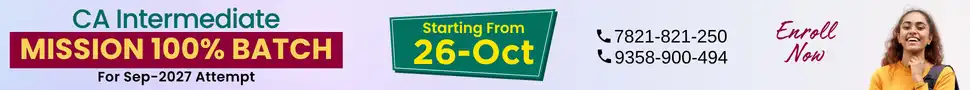 CA Intermediate Sept. 2027